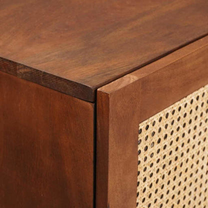 Hoher Schrank Braun 40 x 33,5 x 110 cm