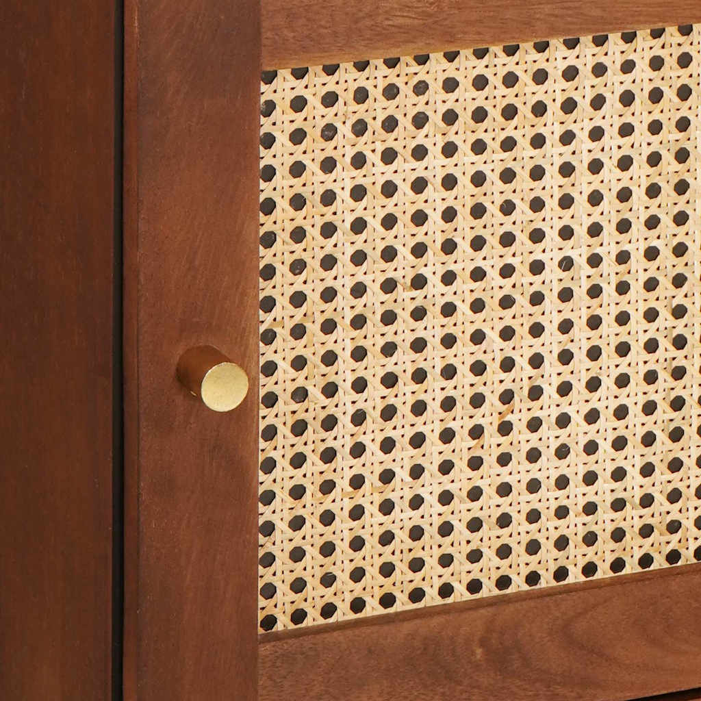 Hoher Schrank Braun 40 x 33,5 x 110 cm