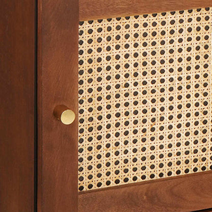 Hoher Schrank Braun 40 x 33,5 x 110 cm