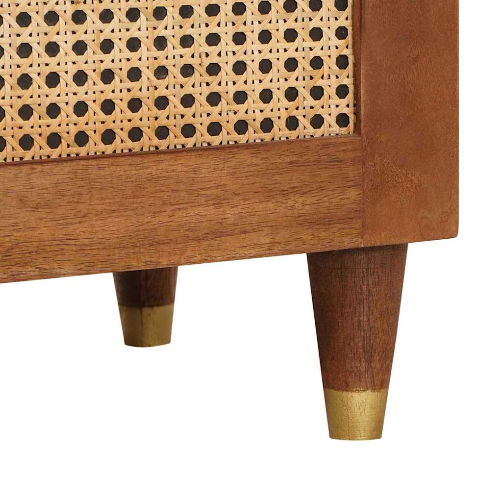 Hoher Schrank Braun 40 x 33,5 x 110 cm