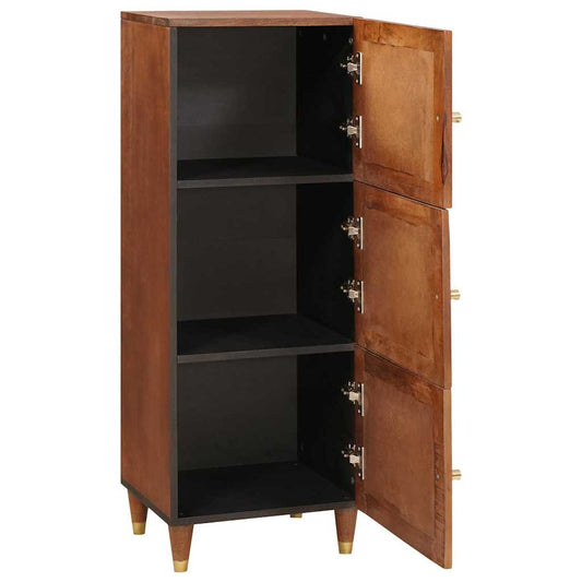 Hoher Schrank Braun 40 x 33,5 x 110 cm