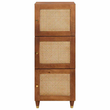 Hoher Schrank Braun 40 x 33,5 x 110 cm