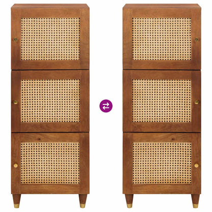 Hoher Schrank Braun 40 x 33,5 x 110 cm