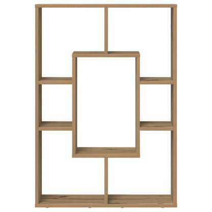 Bücherregal Artisan-Eiche 63x20x90 cm Holzwerkstoff