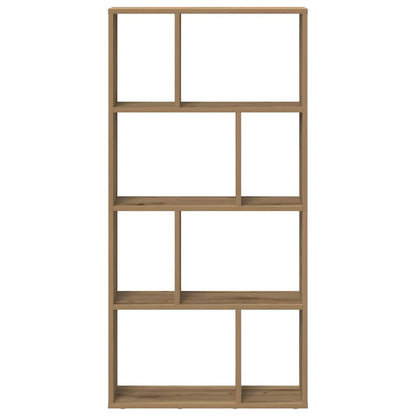Bücherregal Artisan-Eiche 60x20x120 cm Holzwerkstoff