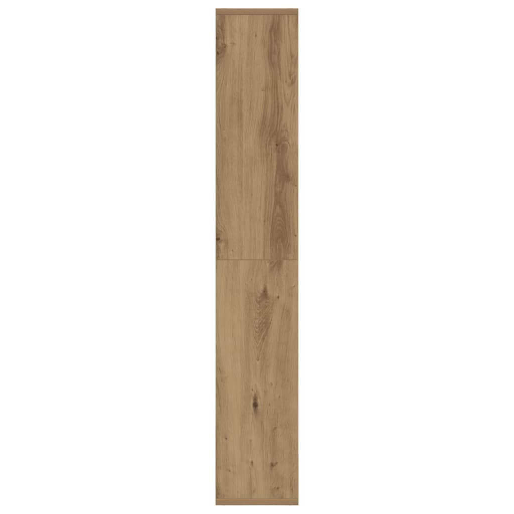 Bücherregal Artisan-Eiche 60x20x120 cm Holzwerkstoff