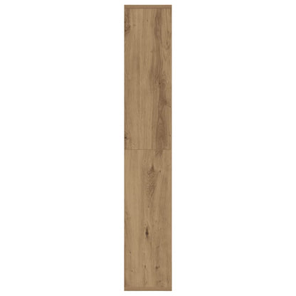 Bücherregal Artisan-Eiche 60x20x120 cm Holzwerkstoff