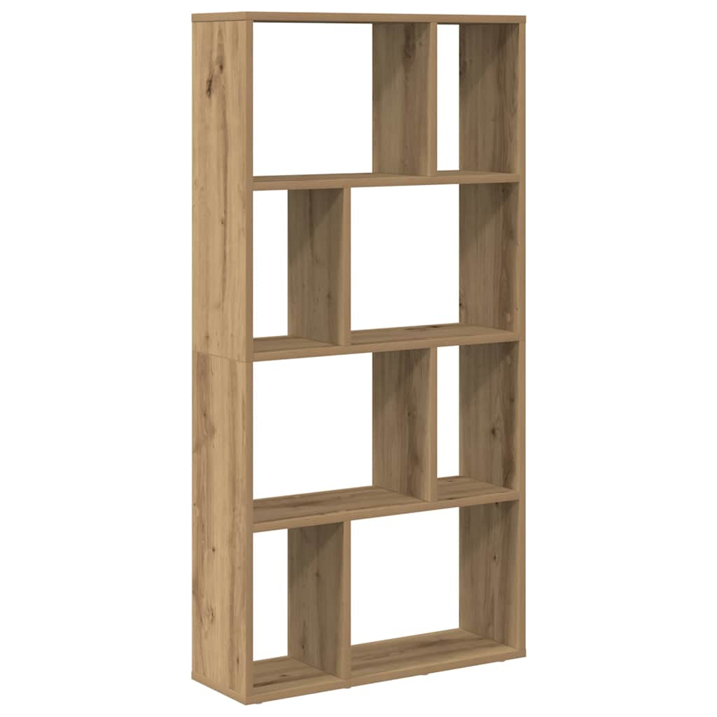 Bücherregal Artisan-Eiche 60x20x120 cm Holzwerkstoff
