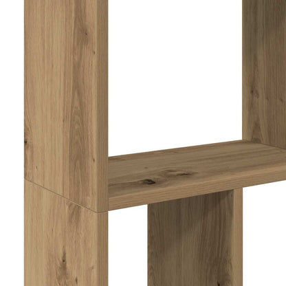 Bücherregal Artisan-Eiche 60x20x120 cm Holzwerkstoff