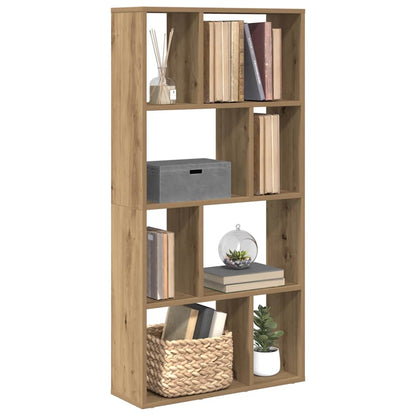 Bücherregal Artisan-Eiche 60x20x120 cm Holzwerkstoff