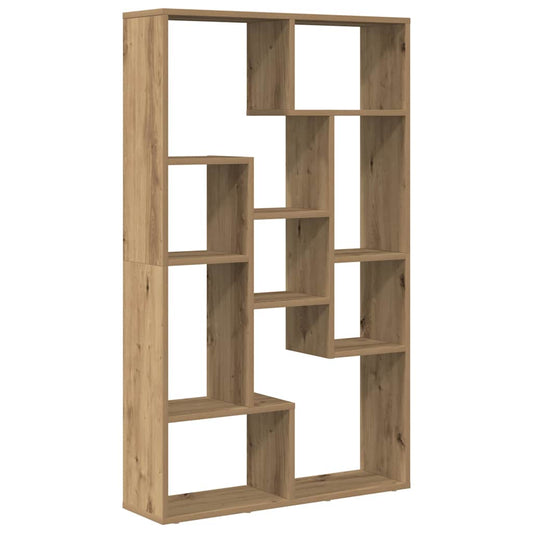 Bücherregal Artisan-Eiche 72x20x120 cm Holzwerkstoff