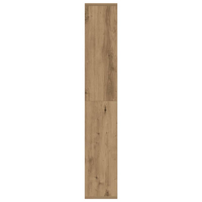 Bücherregal Artisan-Eiche 72x20x120 cm Holzwerkstoff