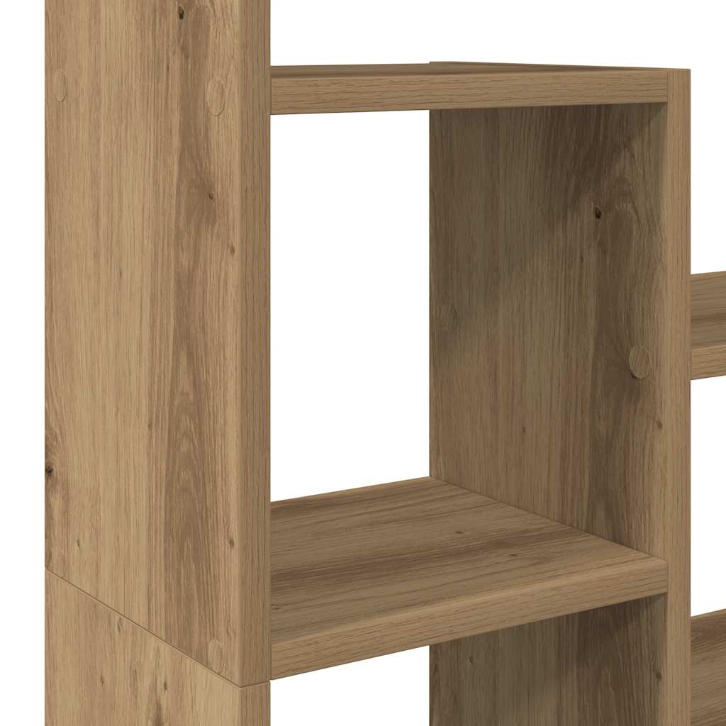 Bücherregal Artisan-Eiche 72x20x120 cm Holzwerkstoff