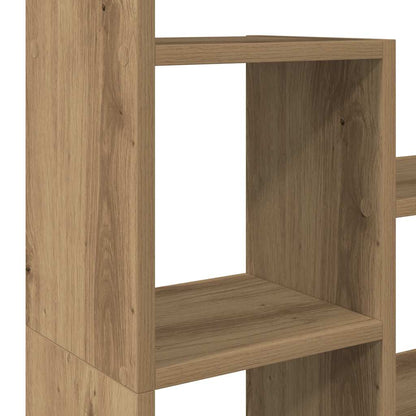 Bücherregal Artisan-Eiche 72x20x120 cm Holzwerkstoff