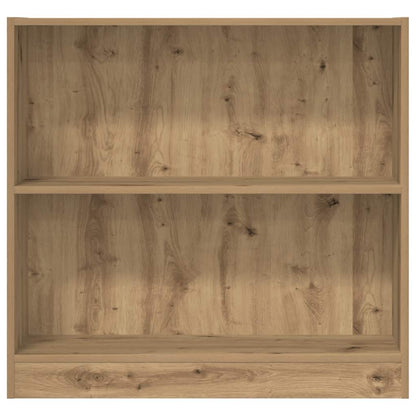 Bücherregal Artisan-Eiche 80x24x76cm Holzwerkstoff