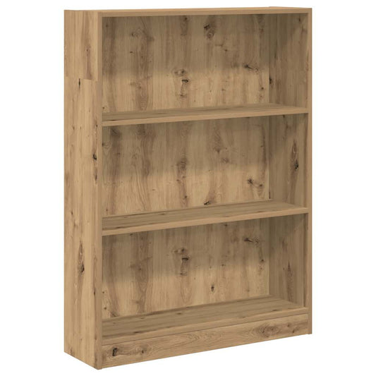 Bücherregal Artisan-Eiche 80x24x109 cm Holzwerkstoff