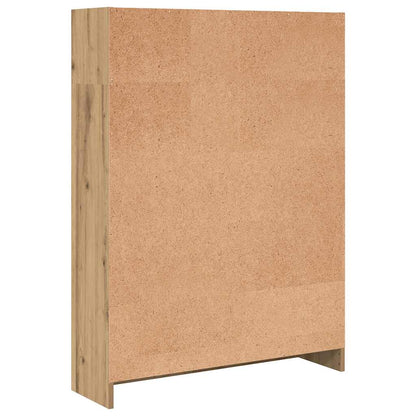 Bücherregal Artisan-Eiche 80x24x109 cm Holzwerkstoff