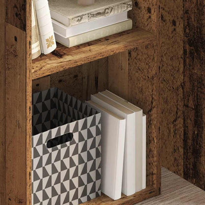 Bücherregal Altholz-Optik 40x30x77 cm Holzwerkstoff