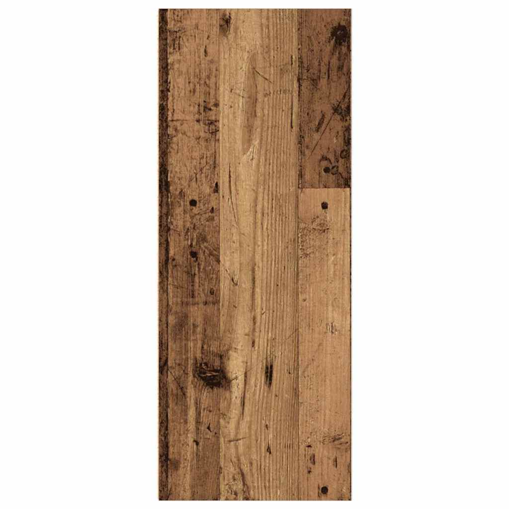 Bücherregal Altholz-Optik 40x30x77 cm Holzwerkstoff