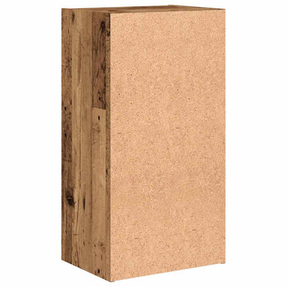 Bücherregal Altholz-Optik 40x30x77 cm Holzwerkstoff