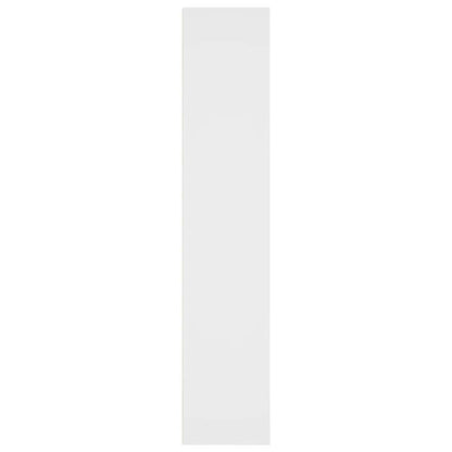 Bücherregal Weiß 40x30x152 cm Holzwerkstoff