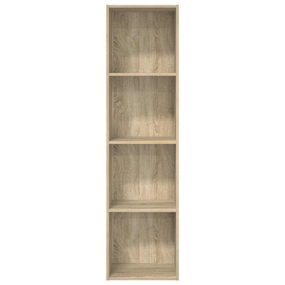 Bücherregal Sonoma-Eiche 40x30x152 cm Holzwerkstoff