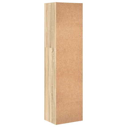 Bücherregal Sonoma-Eiche 40x30x152 cm Holzwerkstoff