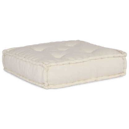 Modulares Sofa 2 pcs Creme 70 x 70 x 56 cm Stoff