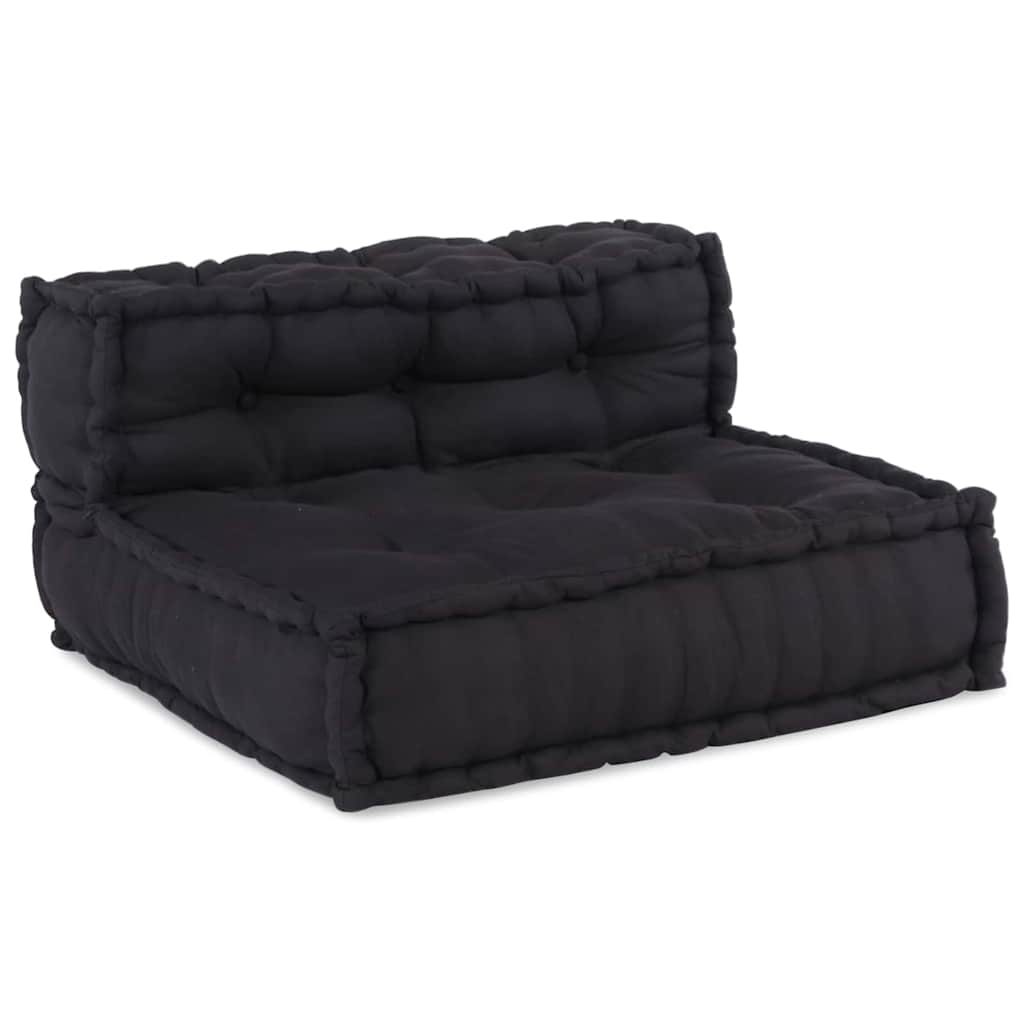 Modulares Sofa 4 pcs Anthrazit 70 x 70 x 56 cm Stoff