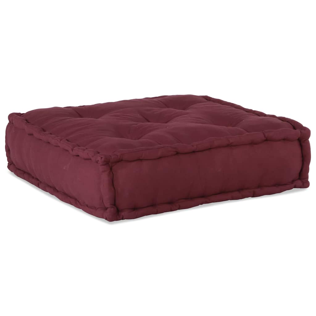 Modulares Sofa 2 pcs Kastanienbraun 70 x 70 x 36 cm Stoff