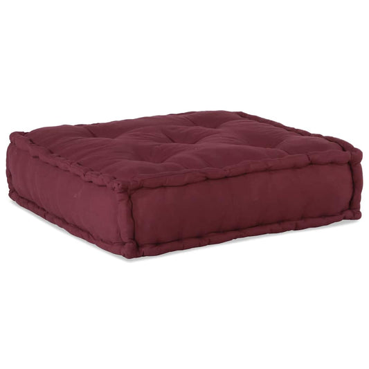 Modulares Sofa 2 pcs Kastanienbraun 70 x 70 x 36 cm Stoff