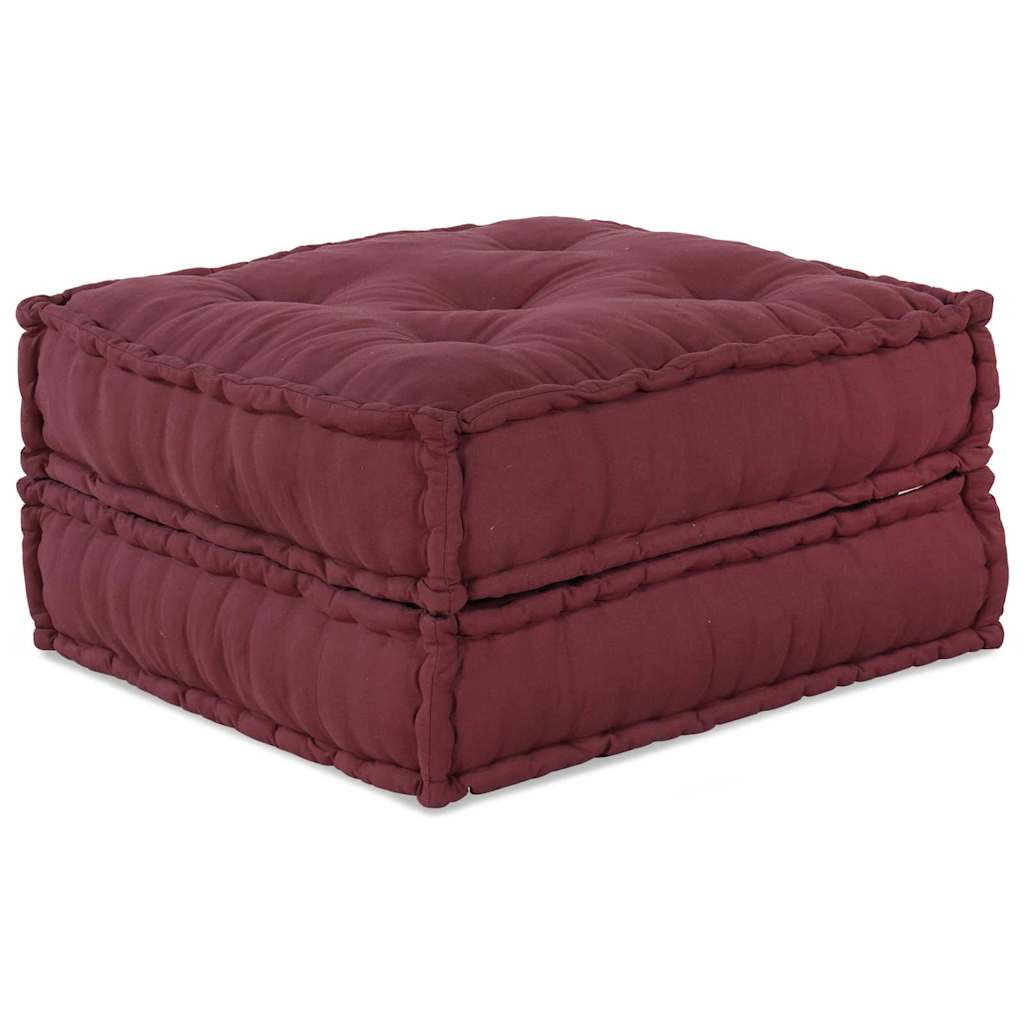 Modulares Sofa 2 pcs Kastanienbraun 70 x 70 x 36 cm Stoff