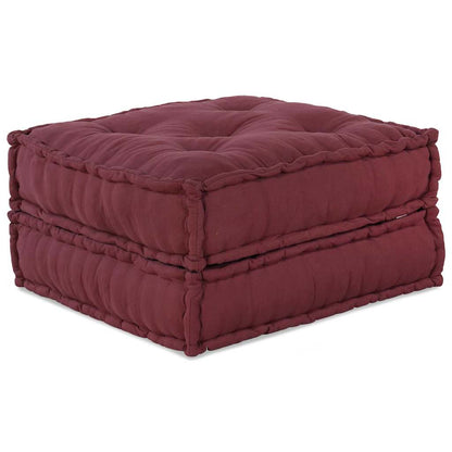 Modulares Sofa 2 pcs Kastanienbraun 70 x 70 x 36 cm Stoff