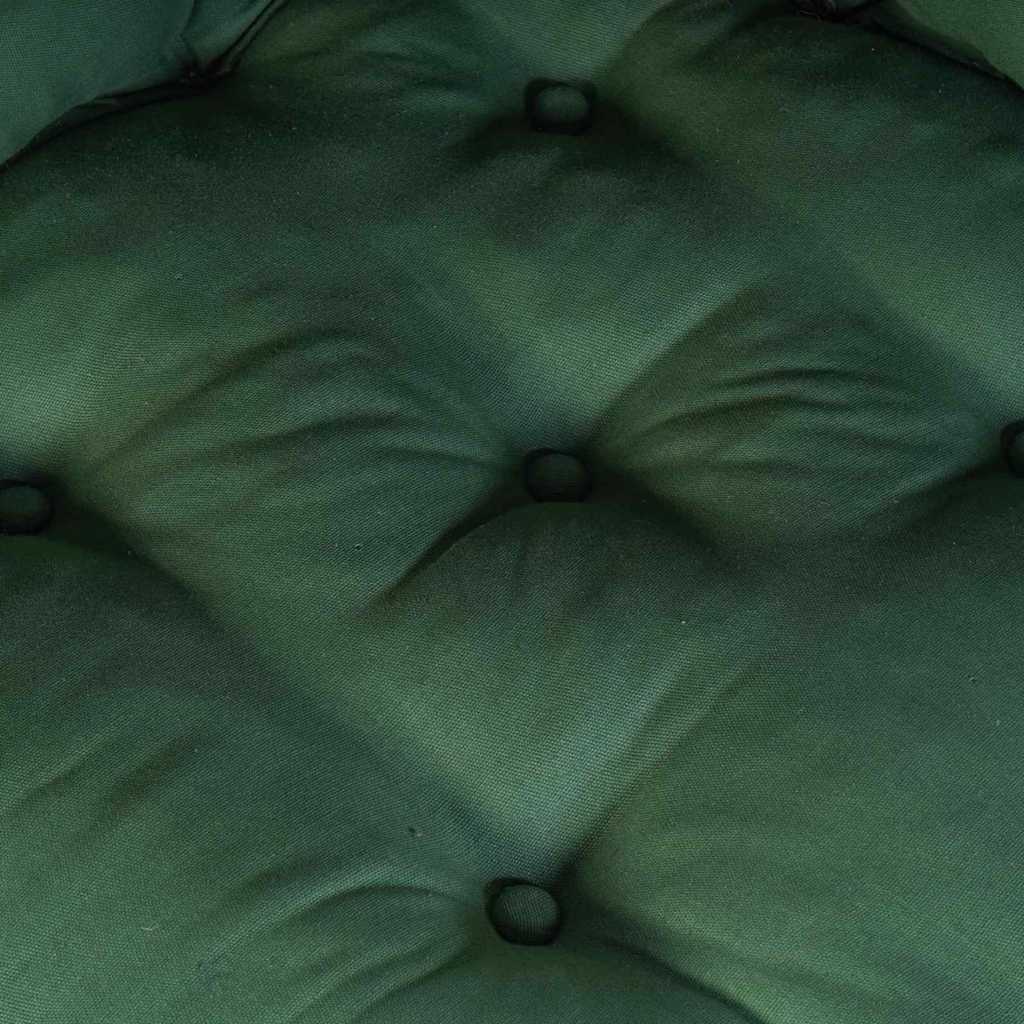 Modulares Sofa 2 pcs Grün 70 x 70 x 56 cm Stoff