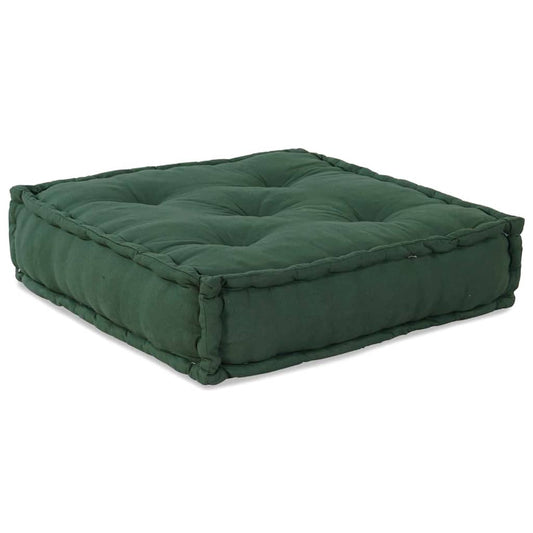 Modulares Sofa 2 pcs Grün 70 x 70 x 56 cm Stoff