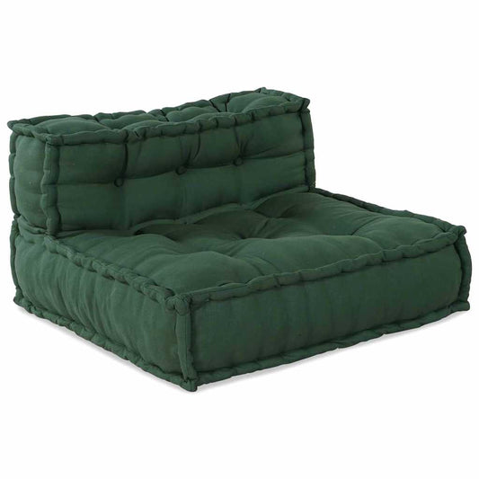Modulares Sofa 4 pcs Grün 70 x 70 x 56 cm Stoff