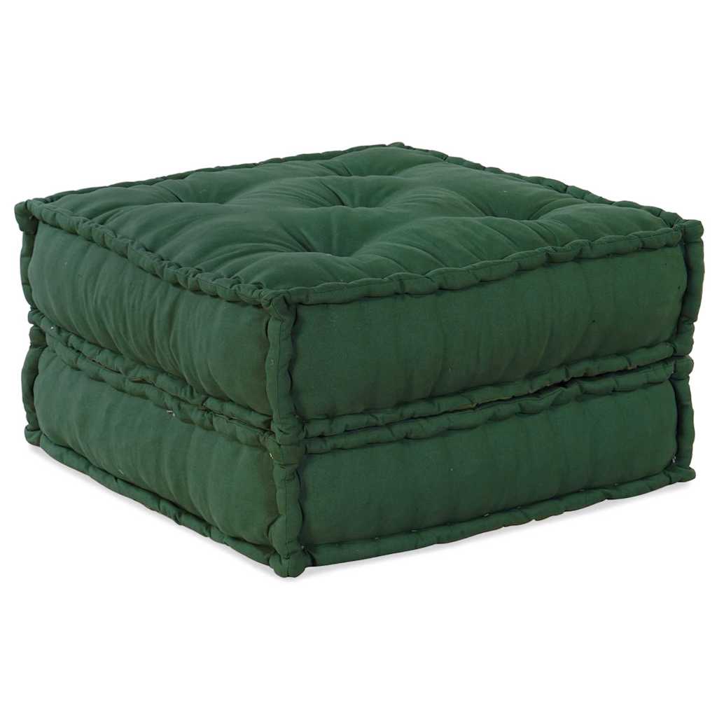 Modulares Sofa 4 pcs Grün 70 x 70 x 56 cm Stoff