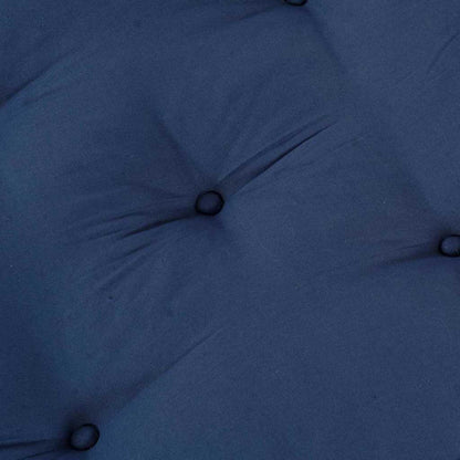 Modulares Sofa 2 pcs Indigo 70 x 70 x 36 cm Stoff