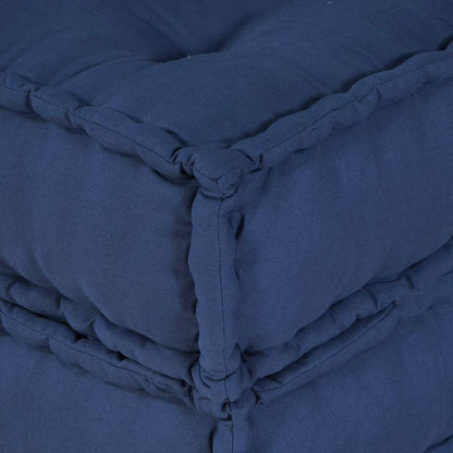 Modulares Sofa 2 pcs Indigo 70 x 70 x 36 cm Stoff