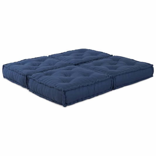 Modulares Sofa 2 pcs Indigo 70 x 70 x 36 cm Stoff
