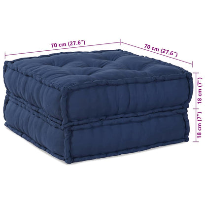 Modulares Sofa 2 pcs Indigo 70 x 70 x 36 cm Stoff