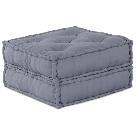 Modulares Sofa 2 pcs Grau 70 x 70 x 36 cm Stoff