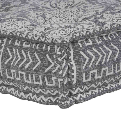 Modulares Sofa Geometrisch 3 pcs Hellgrau 70 x 70 x 56 cm Stoff