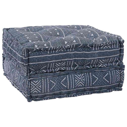 Modulares Sofa Geometrisch 2 pcs Indigo 70 x 70 x 36 cm Stoff