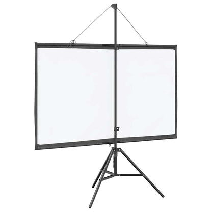 Beamer Leinwand mit Stativ 60 Zoll 16:9