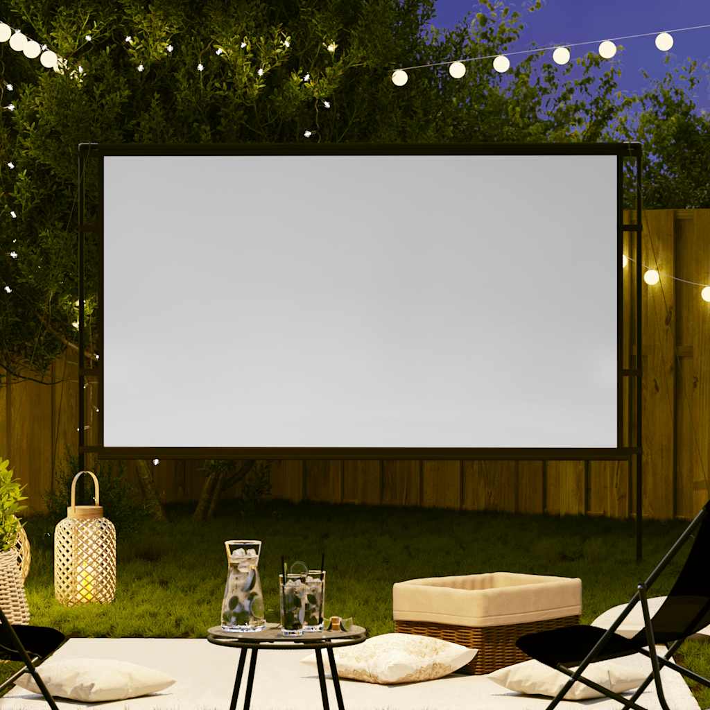 Beamer Leinwand mit Ständer 120 Zoll 16:9