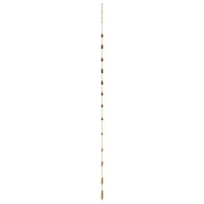 Hängender Weihnachtsbaum mit Sternspitze 86x180 cm Naturzweig