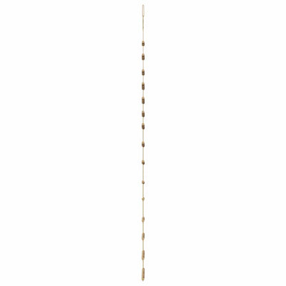 Hängender Weihnachtsbaum mit Sternspitze 100x210 cm Naturzweig