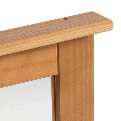 Spiegel VIGO Honigbraun 55,5 x 5 x 70 cm Massivholz Kiefer