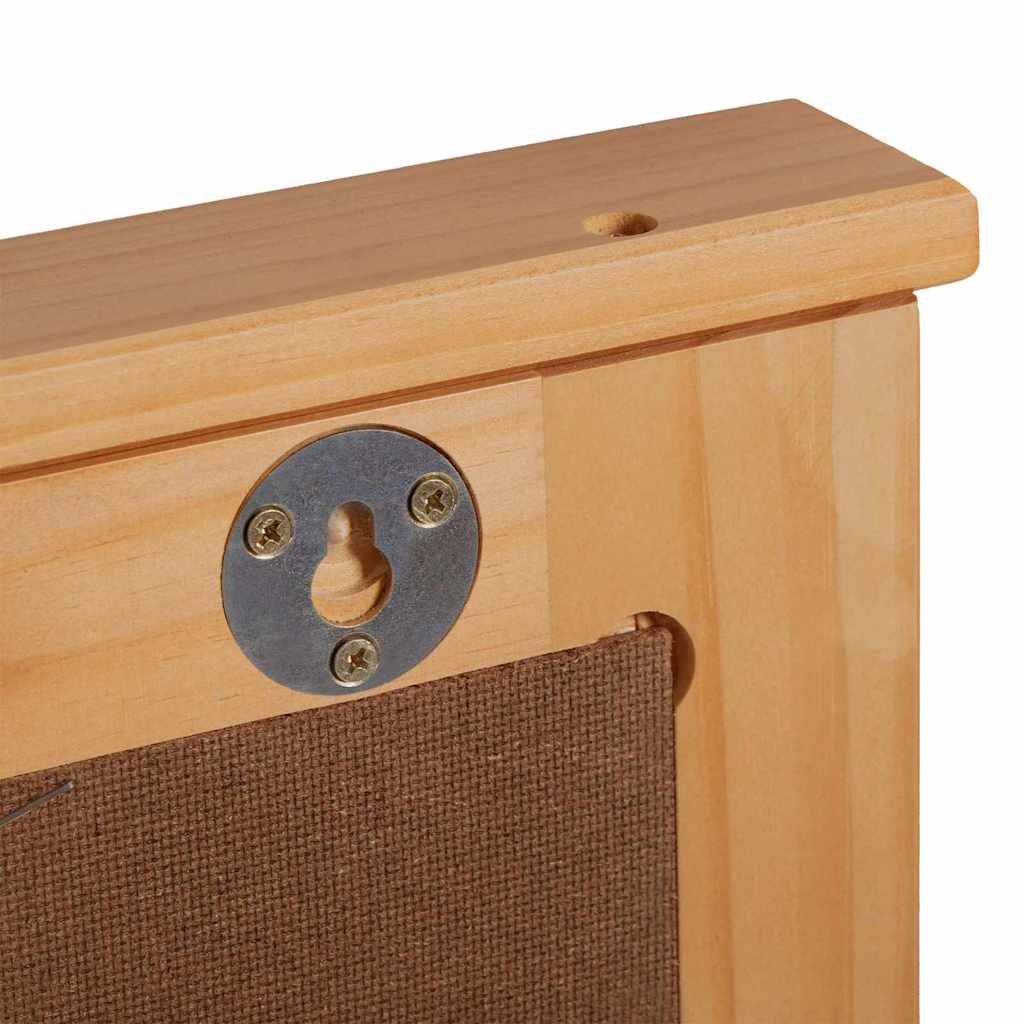 Spiegel VIGO Honigbraun 55,5 x 5 x 70 cm Massivholz Kiefer